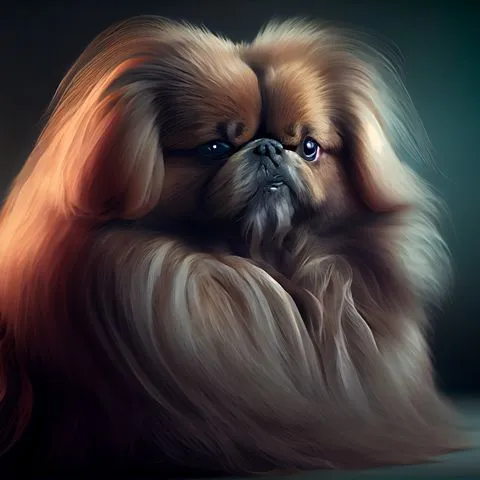 Hundefrisur für Pekingese in Stettin