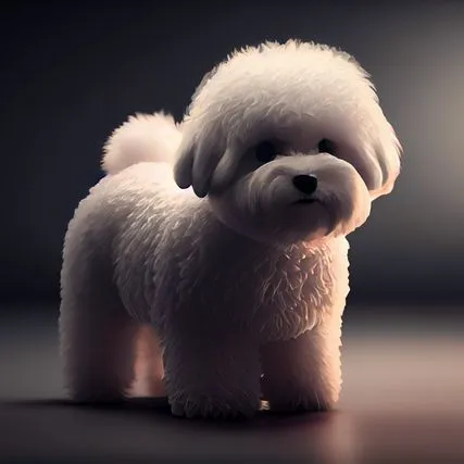 Hundefrisur für Bichon Frise in Stettin